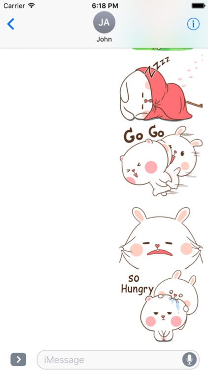 Fluffy Bear and Rabbit