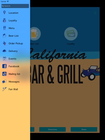 California Bar & Grill screenshot 2