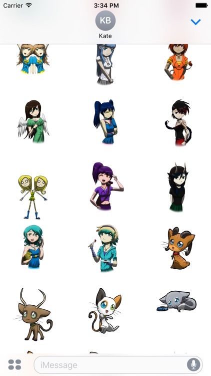 Sunsigns - Redbubble sticker pack