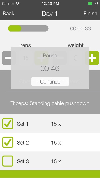 Gymly - gym workout tracking app