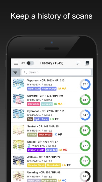 Poke Genie for Pokemon Go Auto IV Calculator