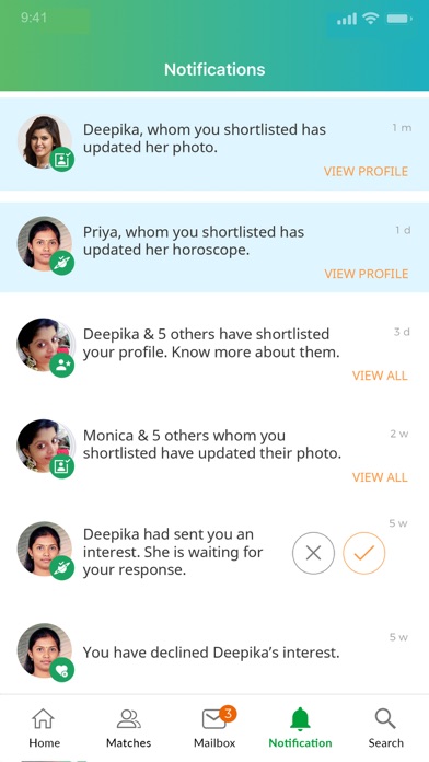 BharatMatrimony - Marriage App iphone images
