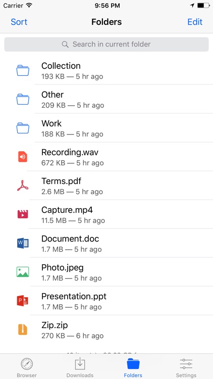 Fileget - Browser & Private File Manager