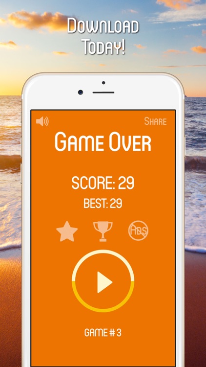 Fantastic Orange Flip - Rush Game screenshot-4