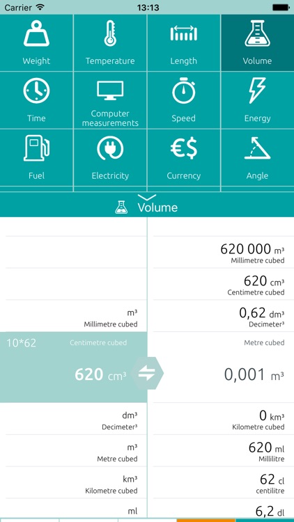 Unit converter - Convert Currency & metric units screenshot-3