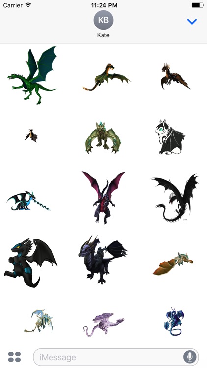 DragonMoji - The Dragon Stickers