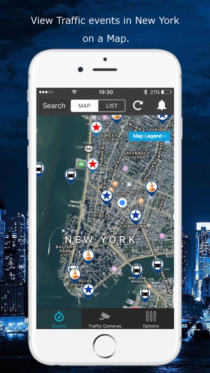 New York Traffic: View Information & Cameras
