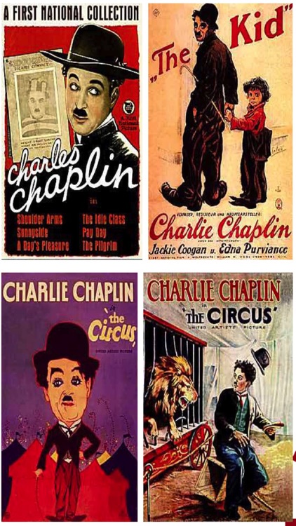 Charlie Chaplin`s movies