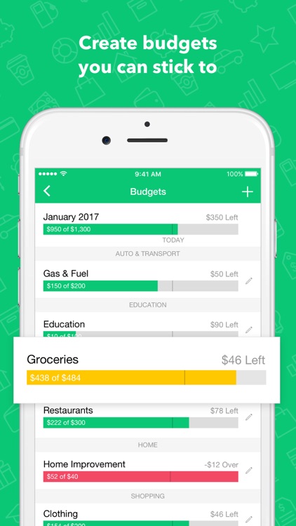 Mint: Personal Finance, Budget, Bills & Money
