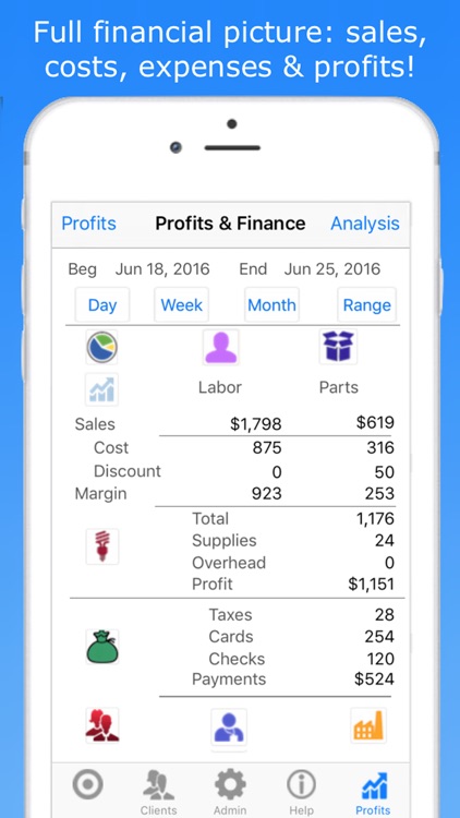 Scheduler Time Calendar Invoicing & Client Manager screenshot-4