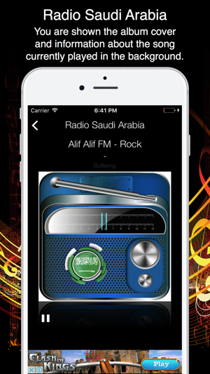 Radio Saudi Arabia - Live Radio Listening(圖2)-速報App