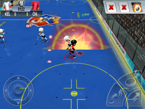 Arcade Hockey 18 screenshot 2