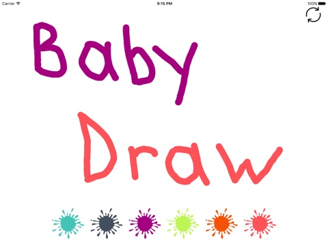 Baby Draw screenshot 2