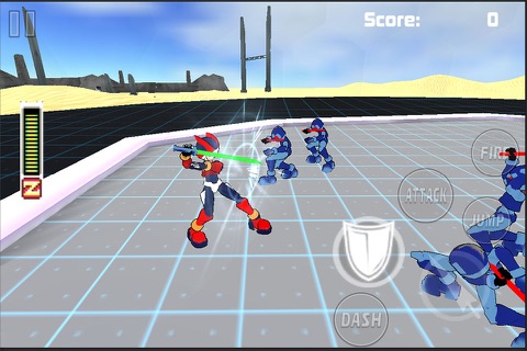 Reploid Zero Warrior screenshot 2