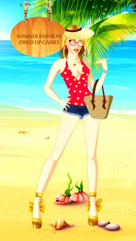 Game screenshot Summer Fashion Dress Up Games mod apk