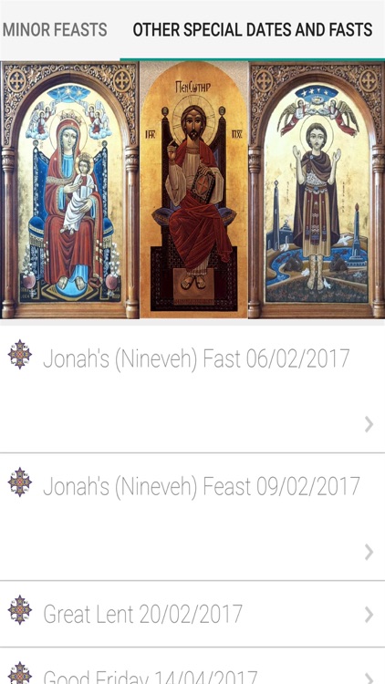 Coptic Orthodox Feasts and Fasts 2017 screenshot-3