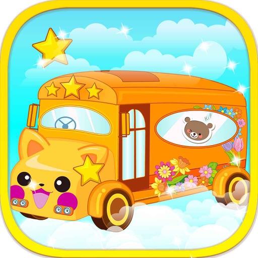 Wheels On The Bus - Design Salon Games for Girls Icon