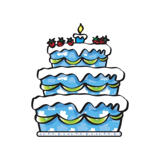 Happy Birthday stickers by wenpei