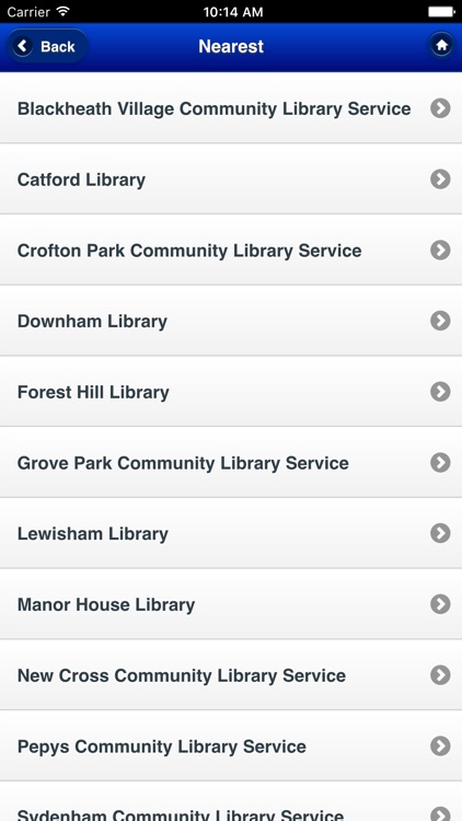 Lewisham Libraries screenshot-4