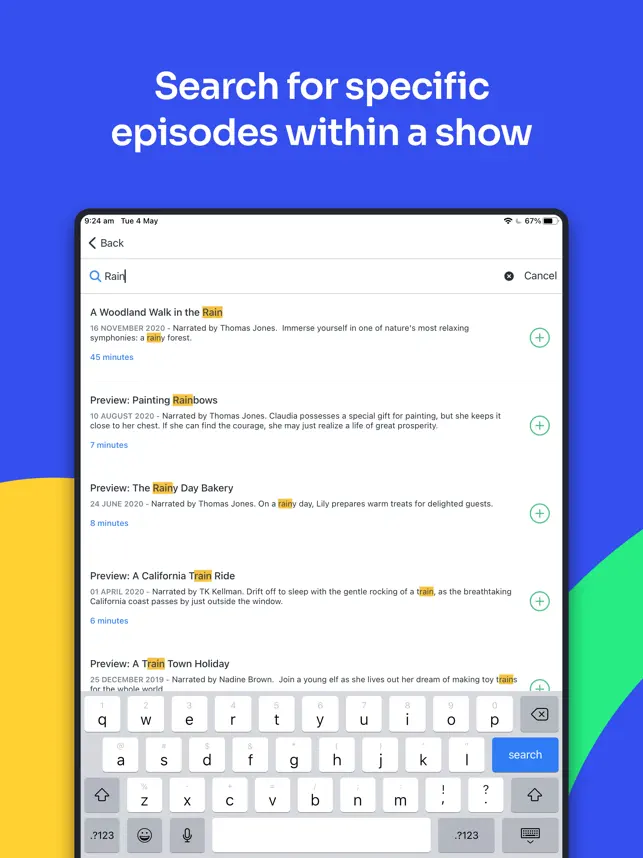 
          Podcast App
 12+
_8