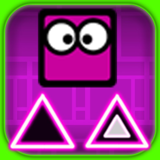 Geometry Neon Dash - Dancing Line Puzzle icon