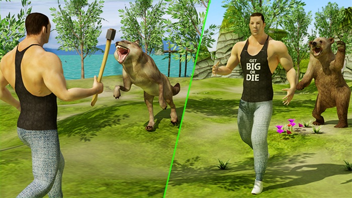 筏生存島野生のエスケープ