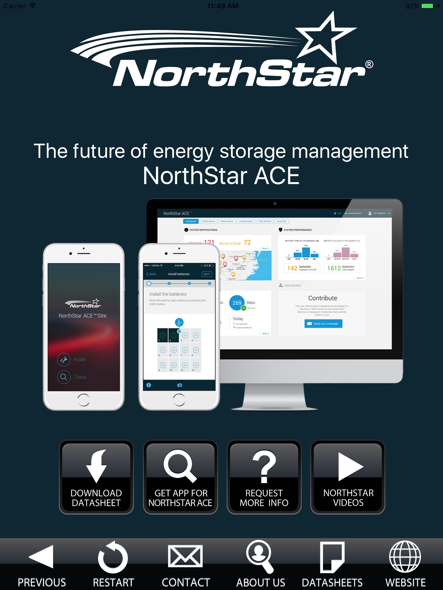NorthStar Battery App screenshot 4
