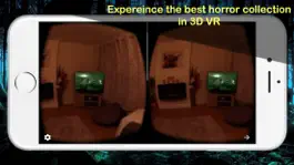Game screenshot VR Horror - 3D Cardboard 360° VR Videos apk