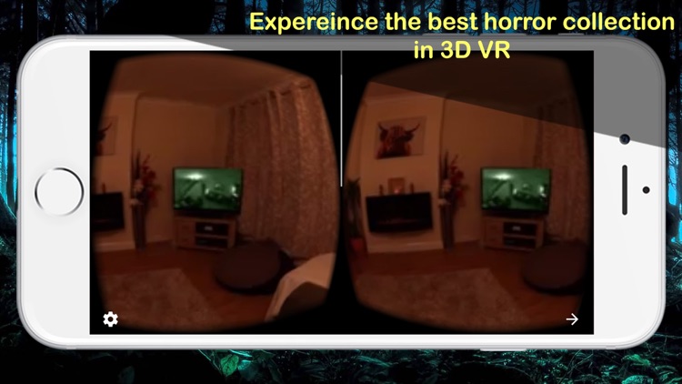 VR Horror - 3D Cardboard 360° VR Videos