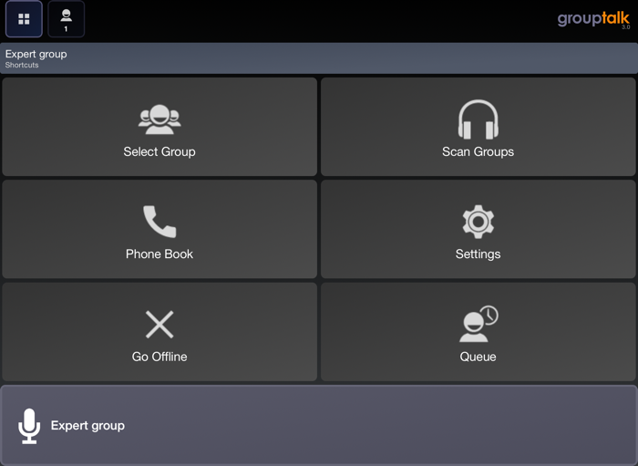 GroupTalk for iPhone
