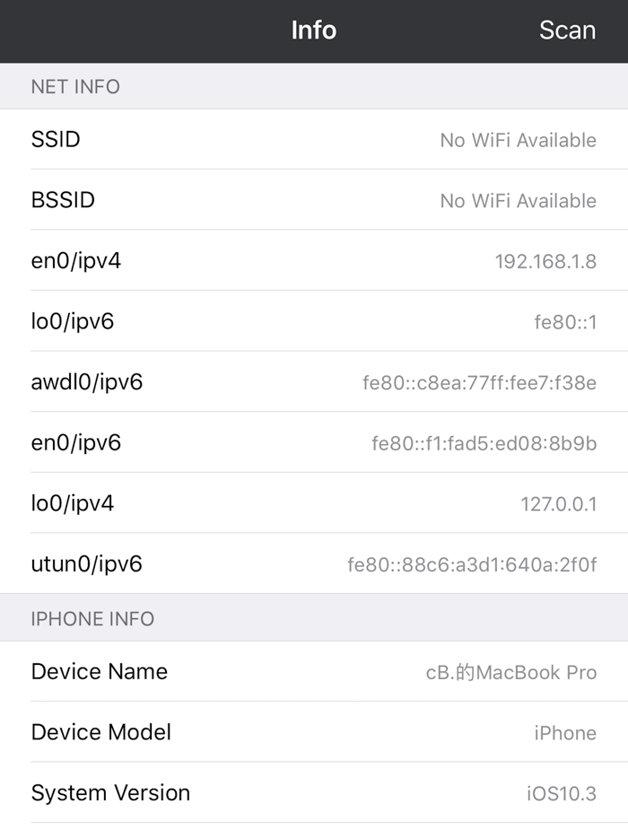 WiFi Manager - Scan Wi-Fi