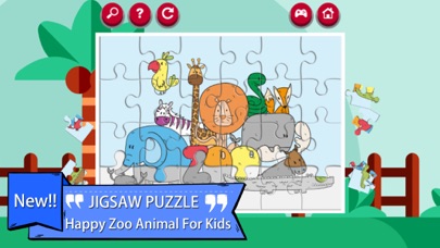 How to cancel & delete Lively Zoo Animals Jigsaw Puzzle Games from iphone & ipad 2