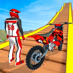 Superhero Dirt Bike Race Games