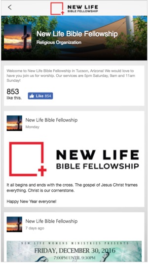 New Life Bible Fellowship(圖2)-速報App