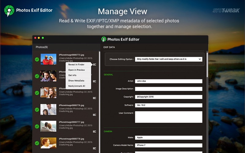 Image Exif Editor Dmg Cracked For Mac