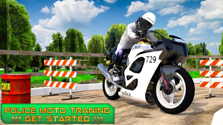 Police Moto Training - Pro