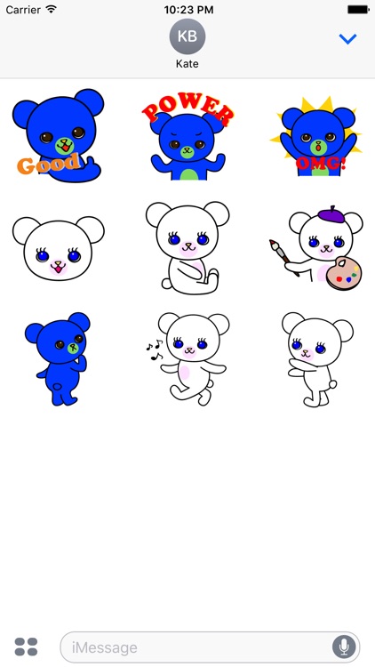 Pretty Little Bears Sticker Pack-FREE