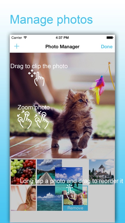 SlideShow Maker - Picture Video & Movie With Music screenshot-3