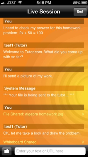 Tutor.com To Go(圖1)-速報App