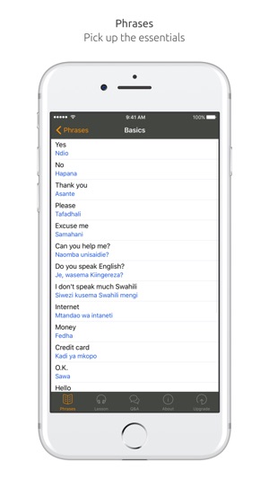 Swahili Language Guide & Audio - World Nomads(圖4)-速報App