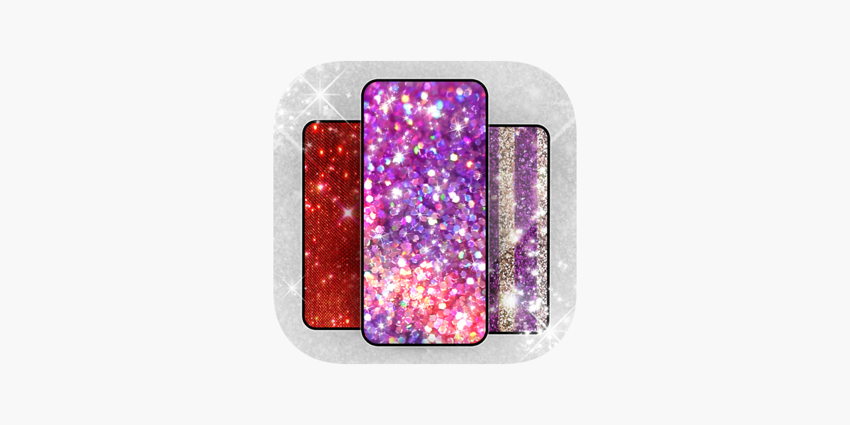 Glitter Live Wallpapers Moving をapp Storeで