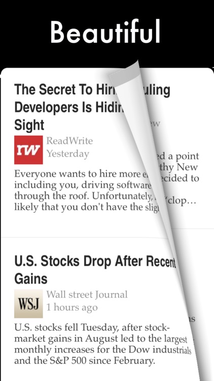 MyNews.is Pro - Intelligent News Reader
