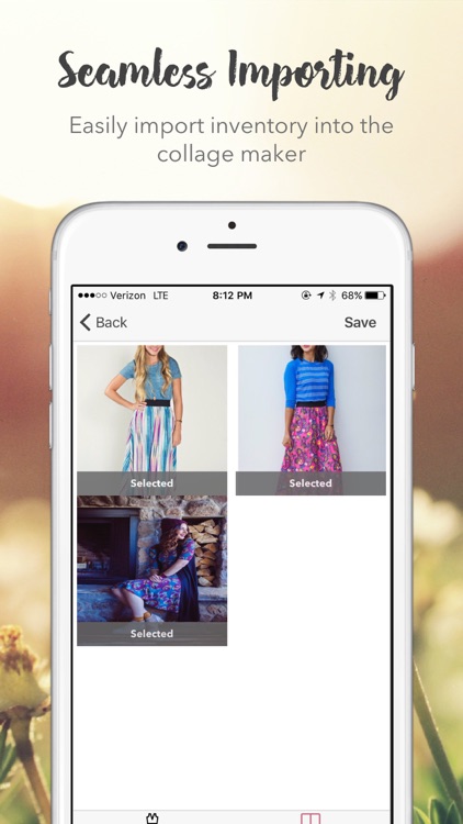 LuLa Assistant: Inventory and Collage Maker