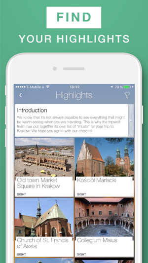 Kraków - Travel Guide & Offline Map(圖2)-速報App