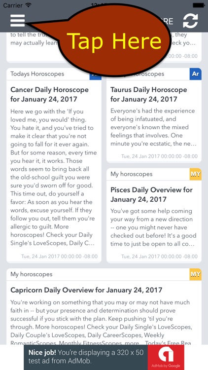 Daily Horoscope - Free horoscopes and tarot reader