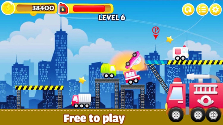 Crazy Car Parking Frenzy screenshot-3