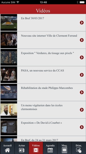 Ville de Clermont-Ferrand(圖2)-速報App