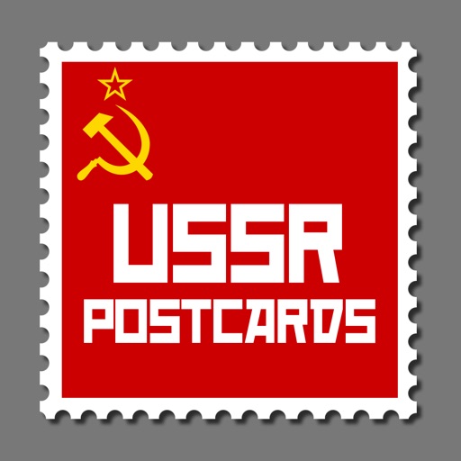 Greeting cards made in the USSR icon