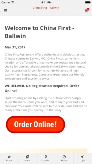 China First Ballwin(圖1)-速報App