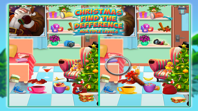 Christmas Find The Difference Multiple Levels(圖1)-速報App